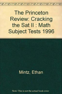 Cracking the SAT II