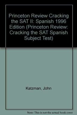 Cracking the SAT II