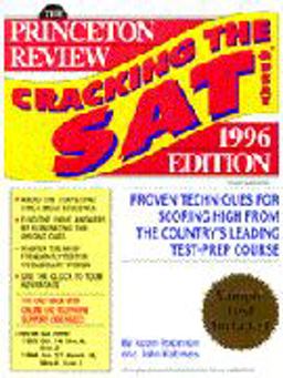 Cracking the SAT and PSAT, 1996