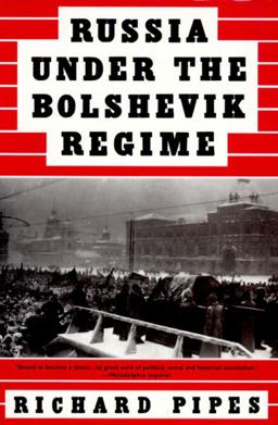 Russia under the Bolshevik Regime  9780679761846 Front Cover