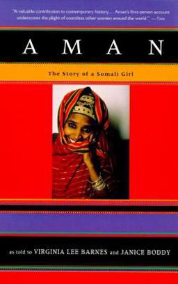 Aman The Story of a Somali Girl  9780679762096 Front Cover