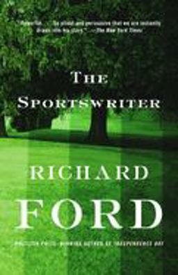 Sportswriter 2nd 9780679762102 Front Cover