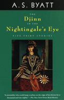 Djinn in the Nightingale's Eye Five Fairy Stories  9780679762225 Front Cover
