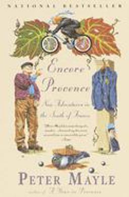 Encore Provence New Adventures in the South of France  9780679762690 Front Cover