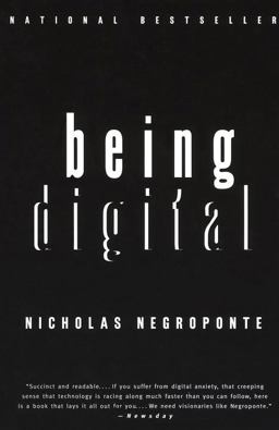 Being Digital  9780679762904 Front Cover