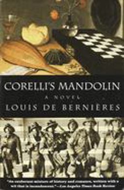 Corelli's Mandolin A Novel  9780679763970 Front Cover