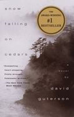 Snow Falling on Cedars A Novel (PEN/Faulkner Award)  9780679764021 Front Cover