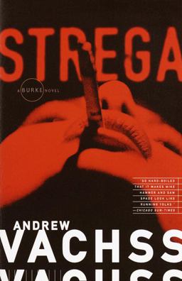 Strega A Burke Novel  9780679764090 Front Cover