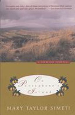 On Persephone's Island A Sicilian Journal  9780679764144 Front Cover