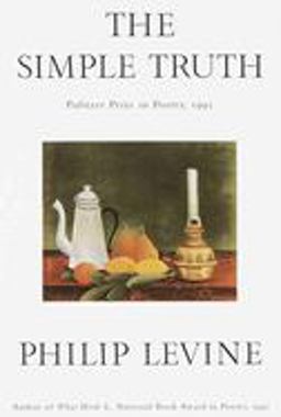 Simple Truth Poems (Pulitzer Prize Winner)  9780679765844 Front Cover