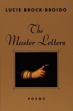 Master Letters Poems  9780679765998 Front Cover