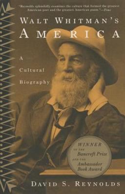 Walt Whitman's America A Cultural Biography  9780679767091 Front Cover