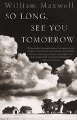 So Long, See You Tomorrow National Book Award Winner  9780679767206 Front Cover