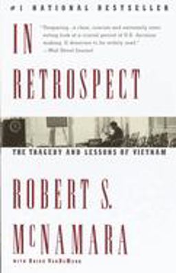 In Retrospect The Tragedy and Lessons of Vietnam  9780679767497 Front Cover