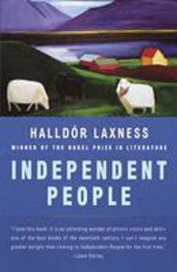 Independent People  9780679767923 Front Cover