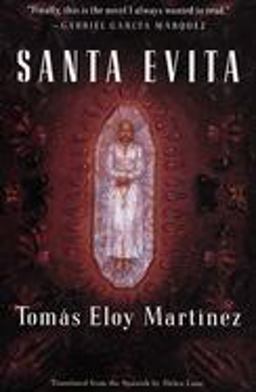 Santa Evita  9780679768142 Front Cover