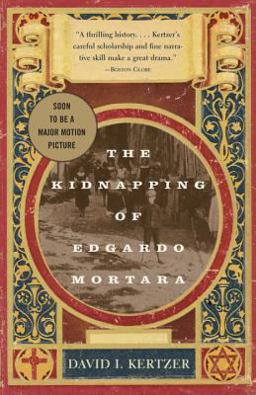 Kidnapping of Edgardo Mortara  9780679768173 Front Cover