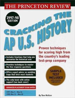 Cracking the Ap U. S. History Exam
