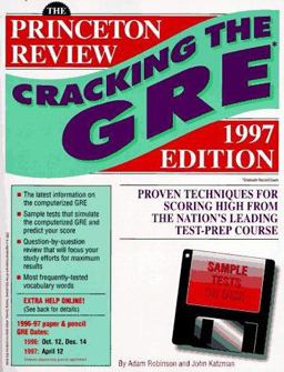 Cracking the GRE