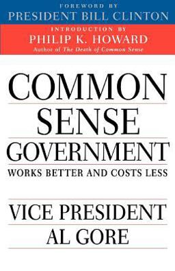 Common Sense Government
