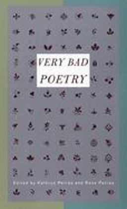 Very Bad Poetry  9780679776222 Front Cover