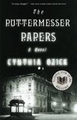 Puttermesser Papers A Novel  9780679777397 Front Cover