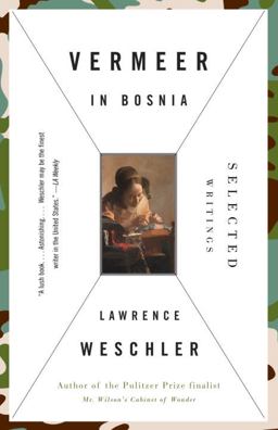 Vermeer in Bosnia Selected Writings  9780679777403 Front Cover