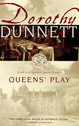 Queens' Play Book Two in the Legendary Lymond Chronicles  9780679777441 Front Cover