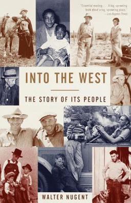 Into the West The Story of Its People  9780679777496 Front Cover