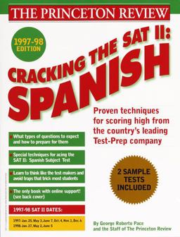 Cracking the SAT II
