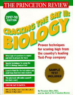 Cracking the SAT II