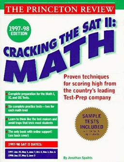 Cracking the SAT II