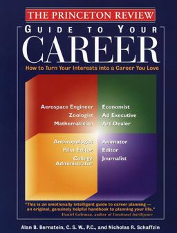 Guide to Your Career 1997-98