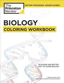 Biology Coloring Workbook  9780679778844 Front Cover