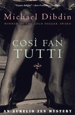 Cosi Fan Tutti An Aurelio Zen Mystery  9780679779117 Front Cover