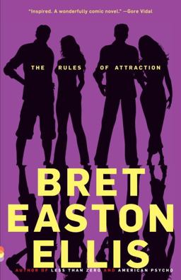 Rules of Attraction A Novel  9780679781486 Front Cover