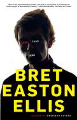 Less Than Zero  9780679781493 Front Cover