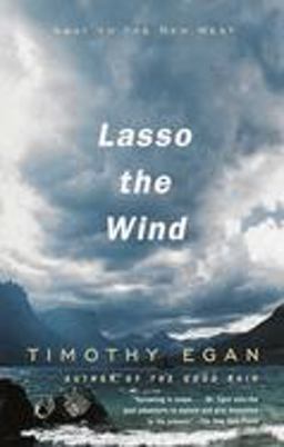Lasso the Wind Away to the New West  9780679781820 Front Cover