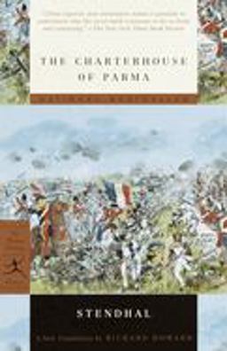 Charterhouse of Parma  9780679783183 Front Cover