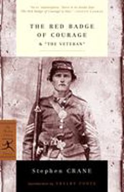 Red Badge of Courage and the Veteran  9780679783206 Front Cover