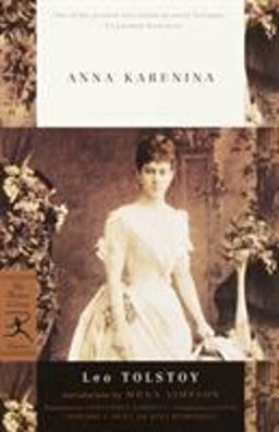 Anna Karenina  9780679783305 Front Cover