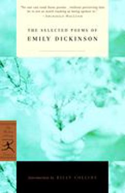 Selected Poems of Emily Dickinson  9780679783350 Front Cover