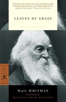 Leaves of Grass The Death-Bed Edition  9780679783428 Front Cover