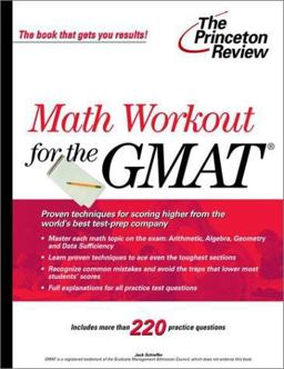 Math Workout for the GMAT