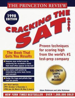 Cracking the SAT and PSAT 1998