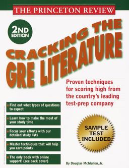 Cracking the GRE Literature in English