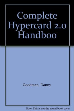 Comp HyperCard 2.0 Handbook