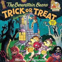 Berenstain Bears Trick or Treat A Halloween Book for Kids and Toddlers  9780679800910 Front Cover