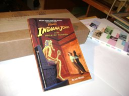 Young Indiana Jones and the Tomb of Terror  9780679805816 Front Cover