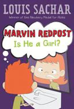 Marvin Redpost #3: Is He a Girl?  9780679819486 Front Cover